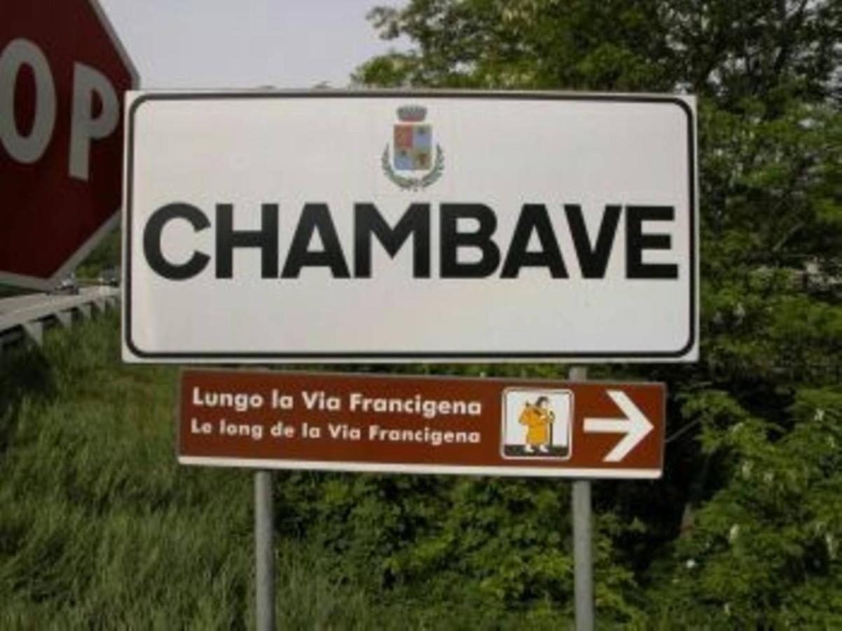 Casa Chanoux Chambave Luaran gambar