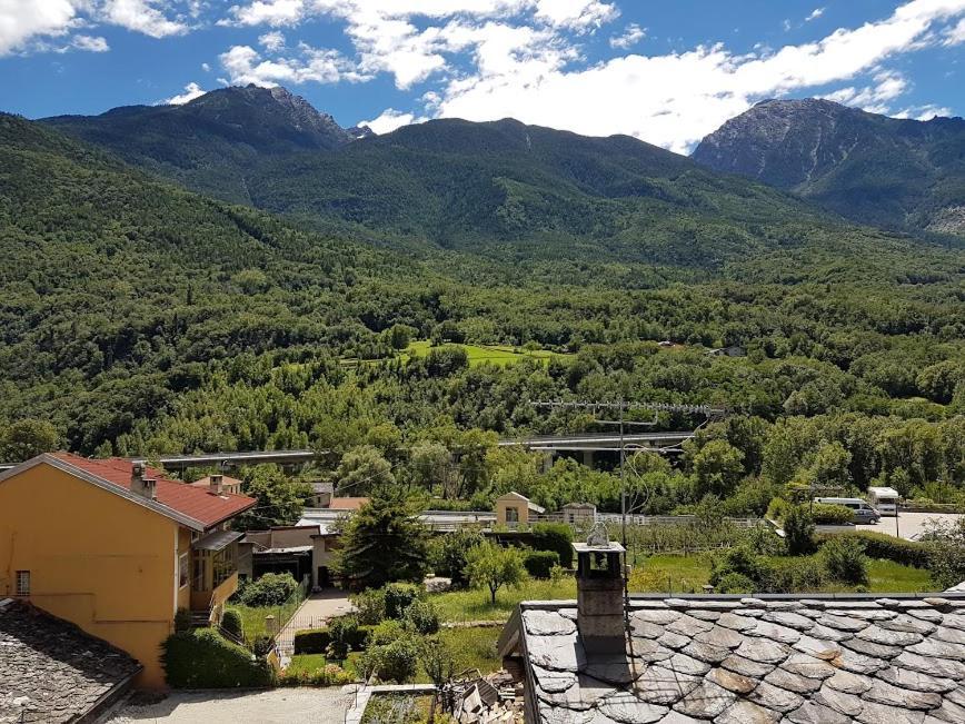 Casa Chanoux Chambave Luaran gambar