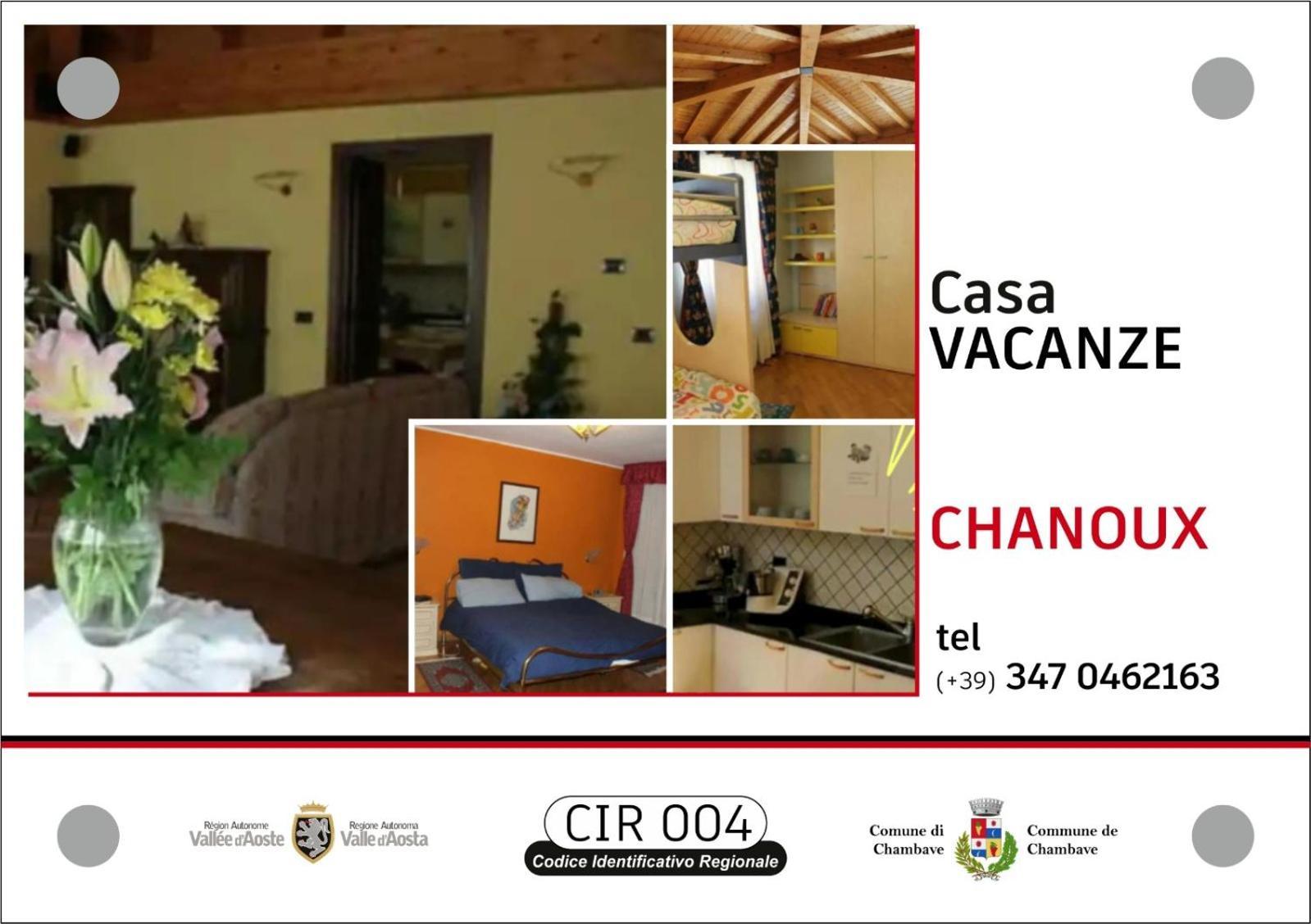Casa Chanoux Chambave Luaran gambar